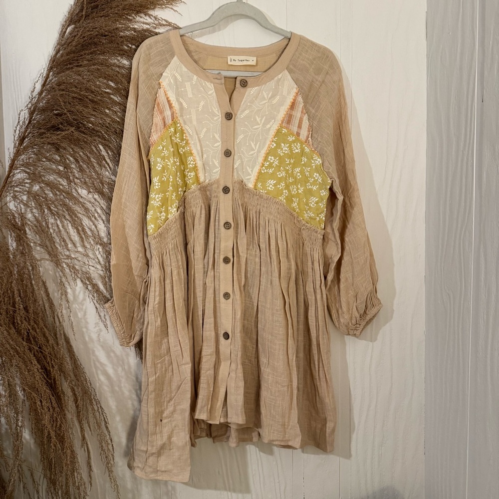 Patchwork Dress